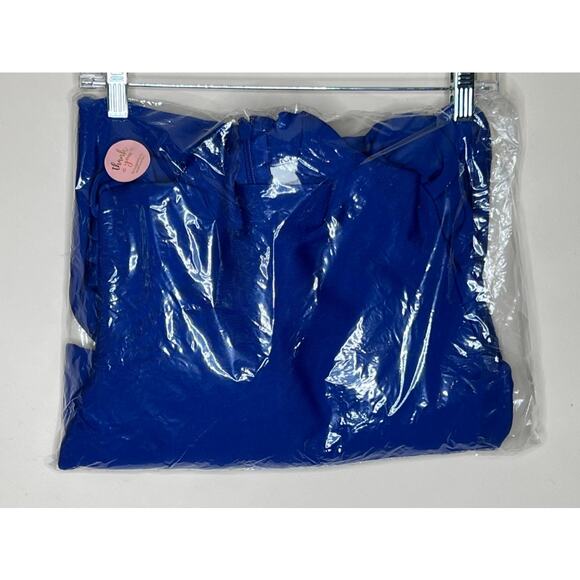 NWT Tiffany Houghton Blue TH Dress Body-Con SIZE LARGE - Picture 8 of 8